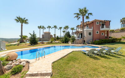 Villa Myrtia: Building Exterior, Pool