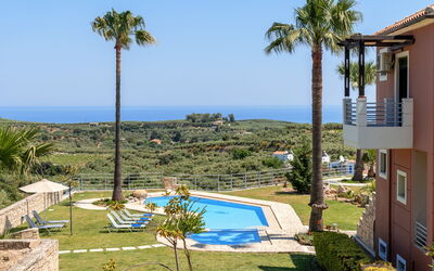 Villa Myrtia: Pool, Scenic View, Summer