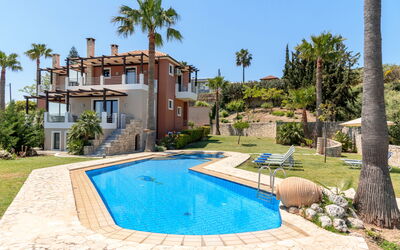 Villa Myrtia: Building Exterior, Pool