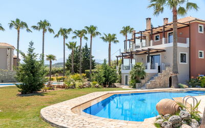 Villa Myrtia: Building Exterior, Pool