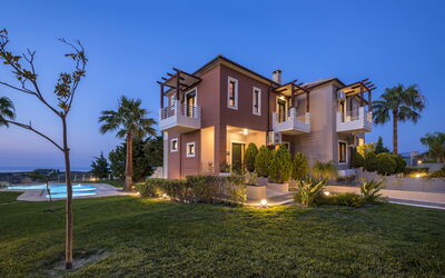 Villa Myrtia: Scenic View