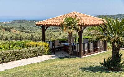 Villa Rodia: Garden, Outdoor