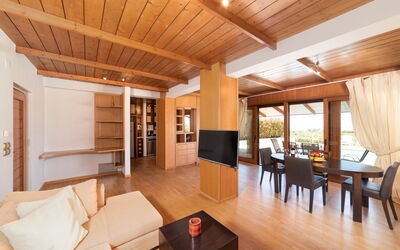 Villa Rodia: Dining Room, Living Room