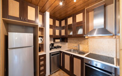 Villa Rodia: Kitchen