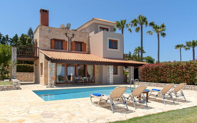 Villa Rodia: Building Exterior, Pool