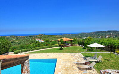 Villa Rodia: Garden, Outdoor, Pool, Scenic View, Summer