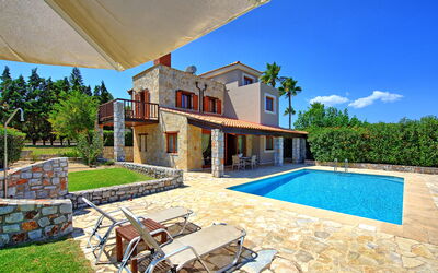Villa Rodia: Garden, Outdoor, Pool, Summer