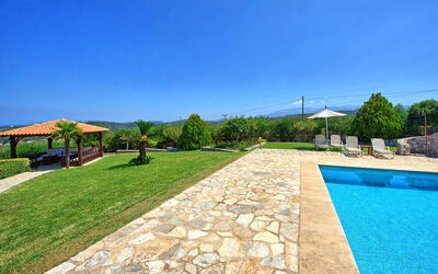 Villa Rodia: Garden, Outdoor, Pool
