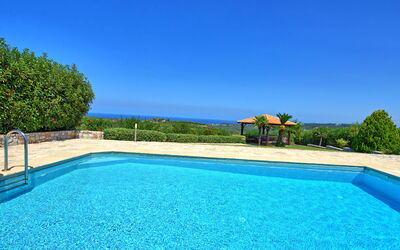 Villa Rodia: Garden, Outdoor, Pool, Scenic View, Summer