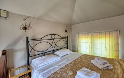 Villa Rodia: Bedroom