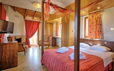 Villa Rodia: Bedroom