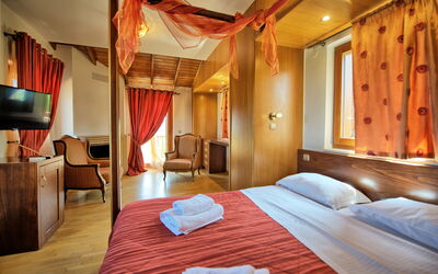 Villa Rodia: Bedroom