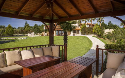 Villa Rodia: Garden, Outdoor