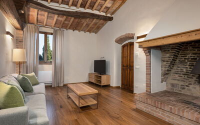 Villa Simone: Soggiorno