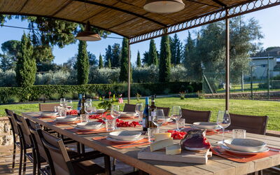 Villa Simone: all'aperto, Balcone / Terrazza / Patio