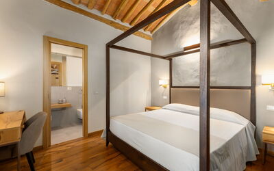 Villa Simone: Camera da letto