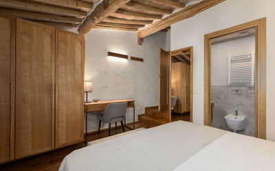 Villa Simone: Camera da letto