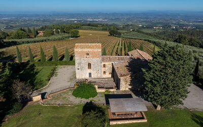 Villa Simone: all'aperto, Vista Panoramica