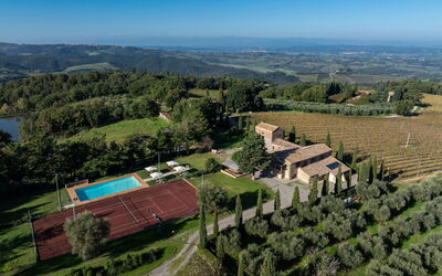 Villa Simone: all'aperto, Vista Panoramica