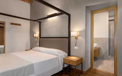 Villa Simone: Camera da letto