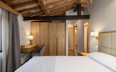 Villa Simone: Camera da letto