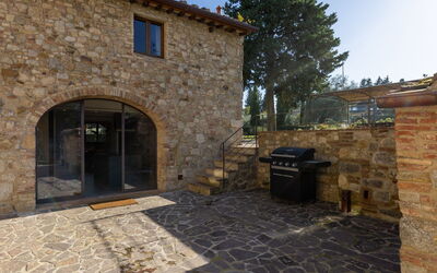 Villa Simone: all'aperto, Esterni, Giardino