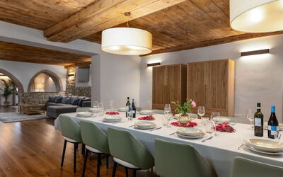 Villa Simone: Sala da pranzo