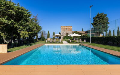 Villa Simone: all'aperto