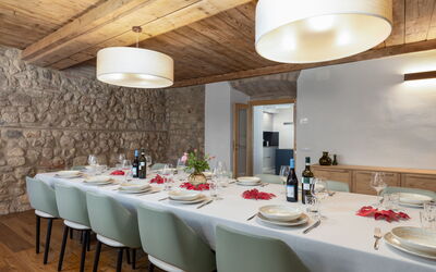 Villa Simone: Sala da pranzo