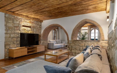 Villa Simone: Soggiorno