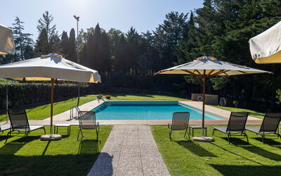 Villa Simone: all'aperto, Giardino, Piscina