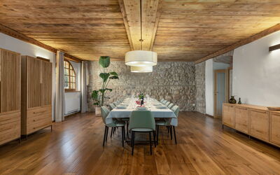 Villa Simone: Sala da pranzo