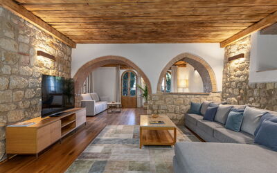 Villa Simone: Soggiorno