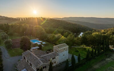 Villa Simone: all'aperto, Vista Panoramica