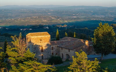 Villa Simone: all'aperto, Vista Panoramica