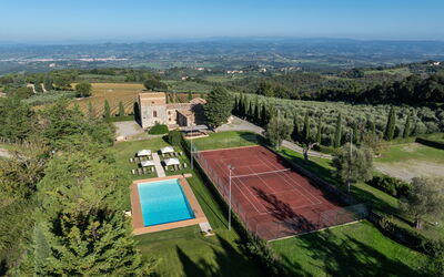 Villa Simone: all'aperto, Vista Panoramica