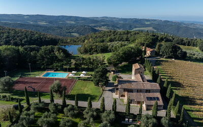 Villa Simone: all'aperto, Vista Panoramica