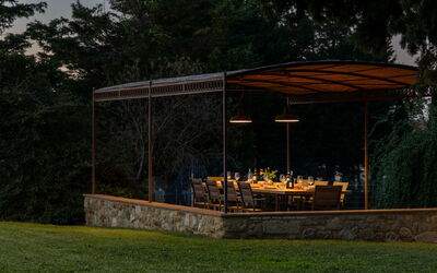 Villa Simone: all'aperto, Giardino