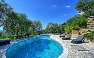 Villa Oliveta: Piscina