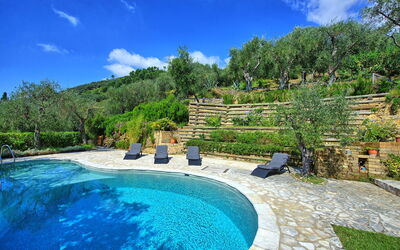 Villa Oliveta: Piscina