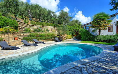 Villa Oliveta: Piscina