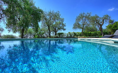 Villa Oliveta: Estate, Piscina, Vista Panoramica