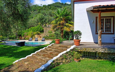 Villa Oliveta: Giardino