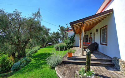 Villa Oliveta: Giardino