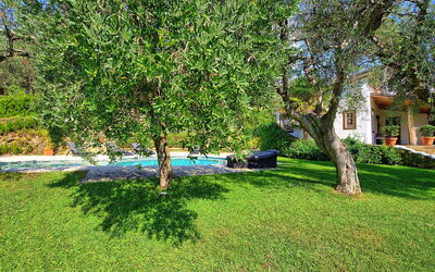 Villa Oliveta: Giardino