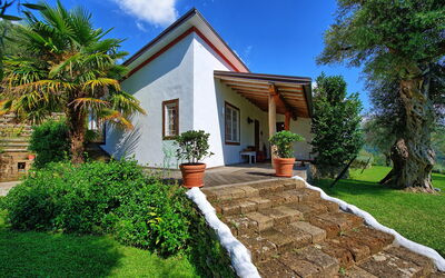 Villa Oliveta: all'aperto, Giardino