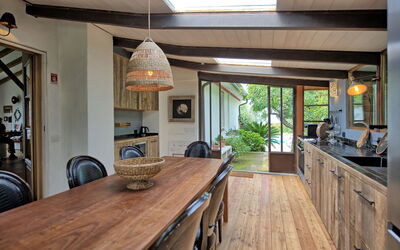 Villa Oliveta: Cucina, Sala da pranzo