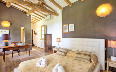 Villa Oliveta: Camera da letto