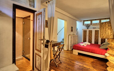 Villa Oliveta: Camera da letto