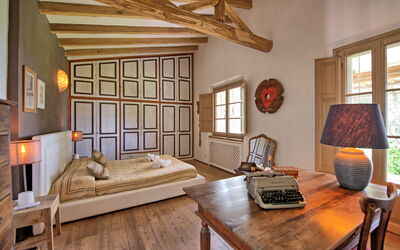 Villa Oliveta: Camera da letto